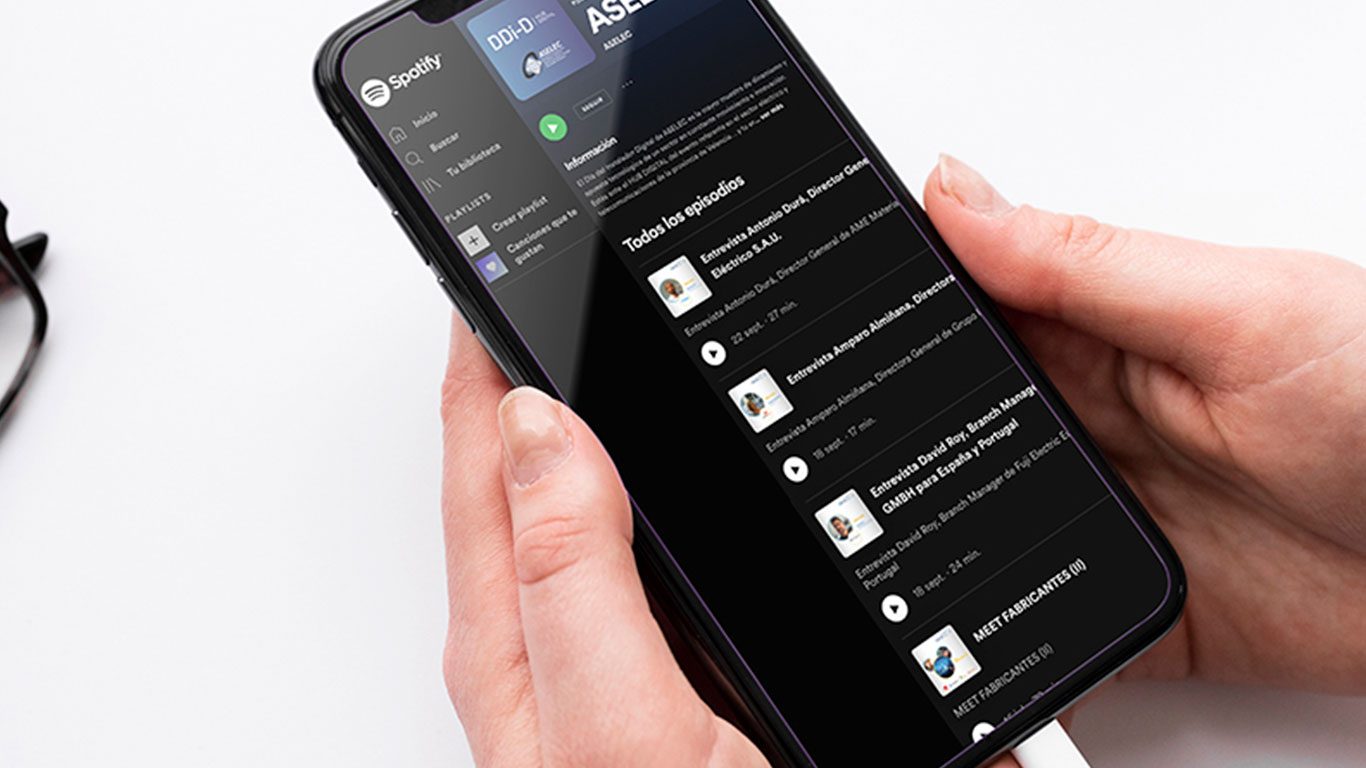 Podcast para empresas