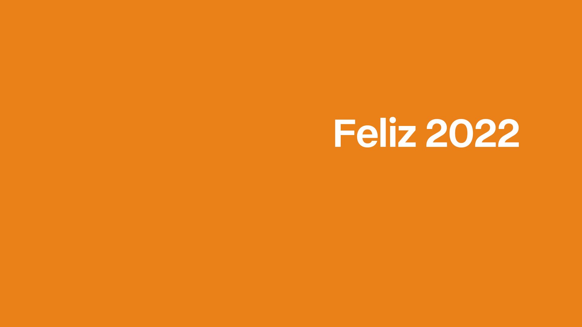 Feliz 2022